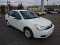 White Suede - Focus SE Sedan Photo No. 1