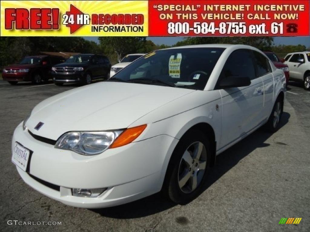 Polar White Saturn ION