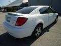 2007 Polar White Saturn ION 3 Quad Coupe  photo #11