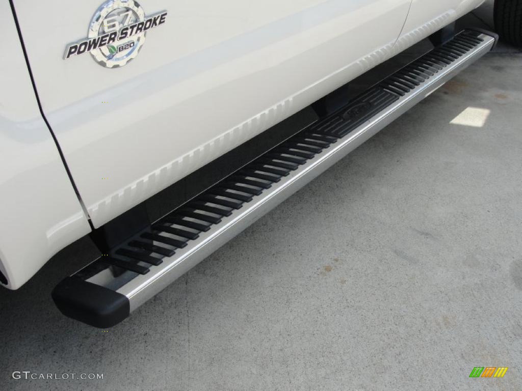 2011 Ford F250 Super Duty Lariat Crew Cab Marks and Logos Photo #47024220