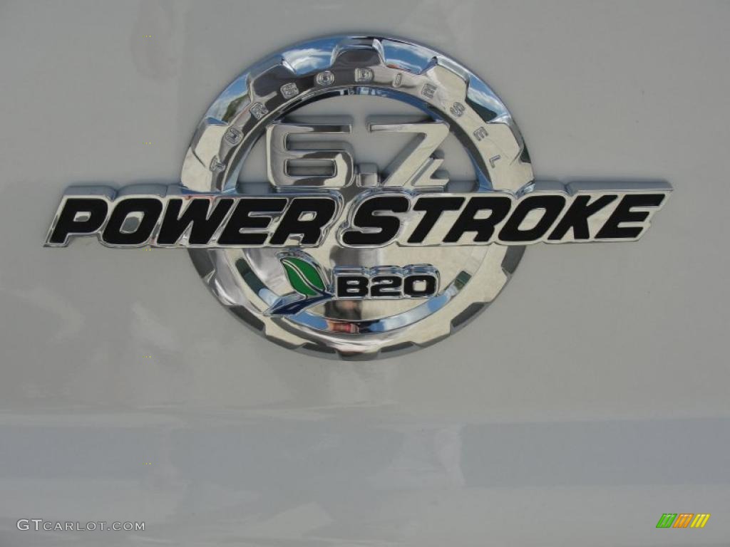 2011 Ford F250 Super Duty Lariat Crew Cab Marks and Logos Photo #47024250