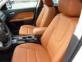Ginger Leather 2011 Ford Fusion SEL V6 AWD Interior Color