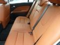 Ginger Leather 2011 Ford Fusion SEL V6 AWD Interior Color