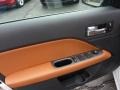 Ginger Leather 2011 Ford Fusion SEL V6 AWD Door Panel