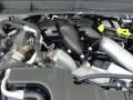2011 White Platinum Metallic Tri-Coat Ford F250 Super Duty Lariat Crew Cab  photo #19