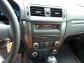 2011 Ford Fusion Ginger Leather Interior Controls Photo