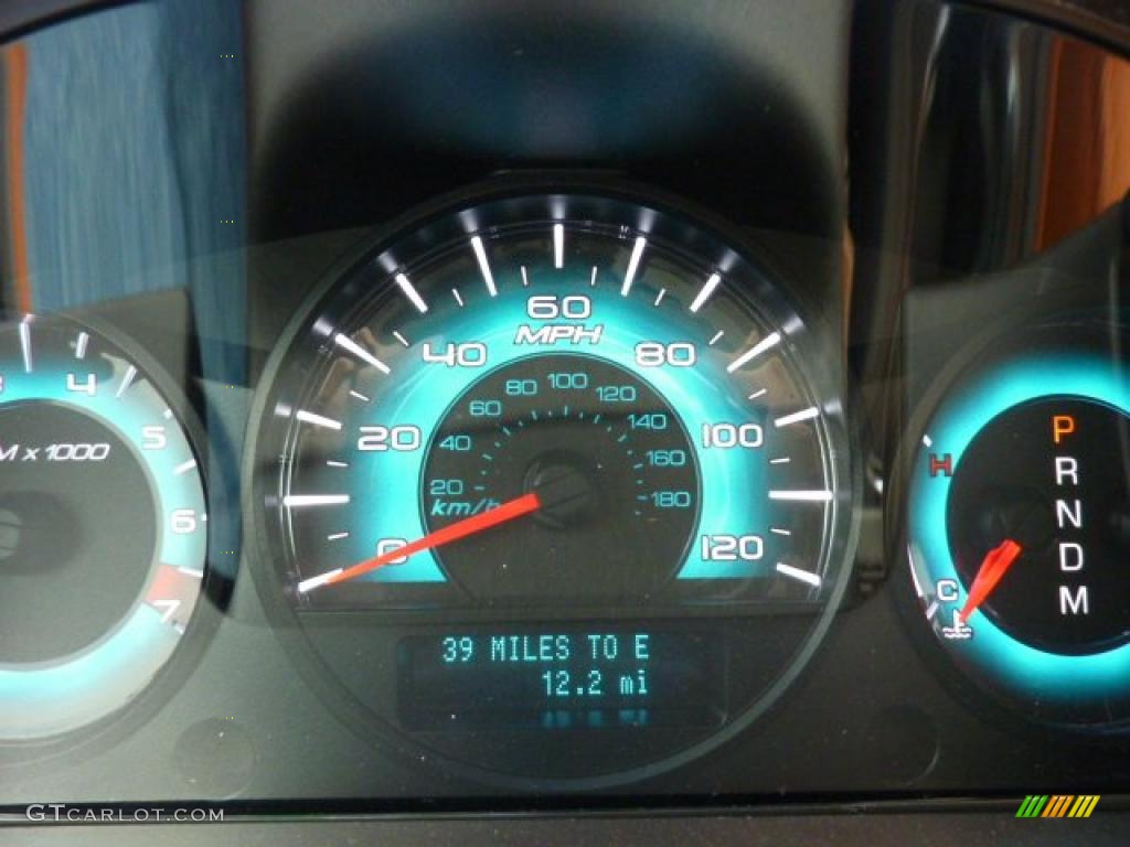 2011 Ford Fusion SEL V6 AWD Gauges Photo #47024355