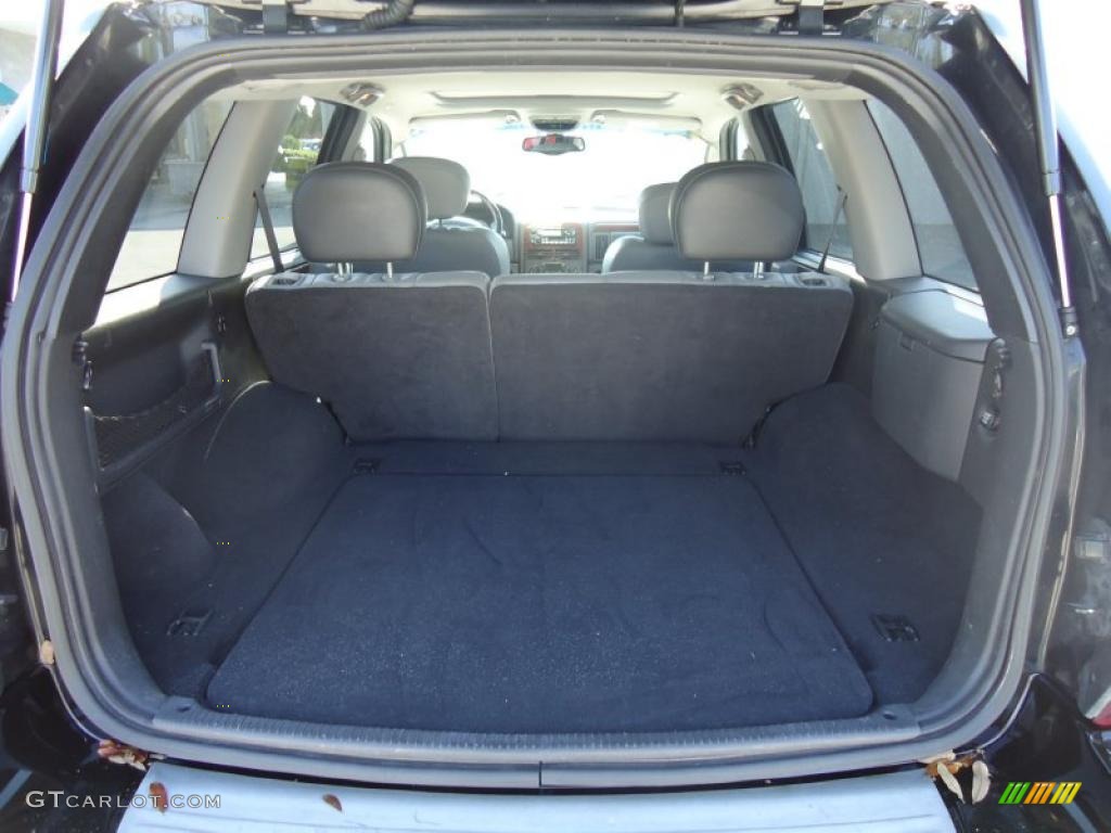 2003 Jeep Grand Cherokee Overland 4x4 Trunk Photo #47024592