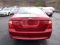 2011 Red Candy Metallic Ford Fusion SE  photo #3