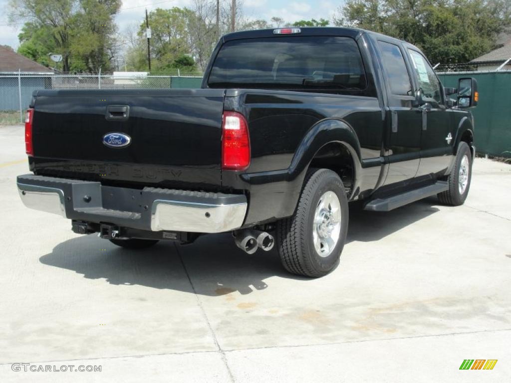 Tuxedo Black Metallic 2011 Ford F250 Super Duty XLT Crew Cab Exterior Photo #47024661
