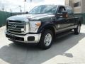 Tuxedo Black Metallic - F250 Super Duty XLT Crew Cab Photo No. 7