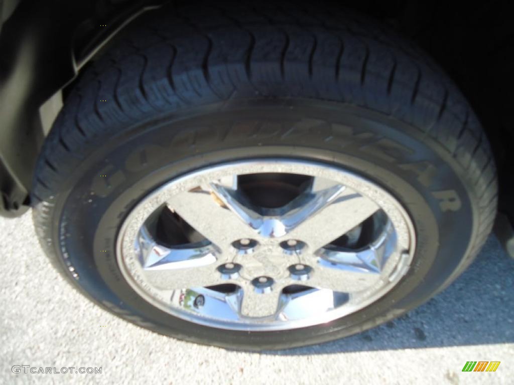 2003 Grand Cherokee Overland 4x4 - Brilliant Black / Dark Slate Gray/Light Slate Gray photo #22