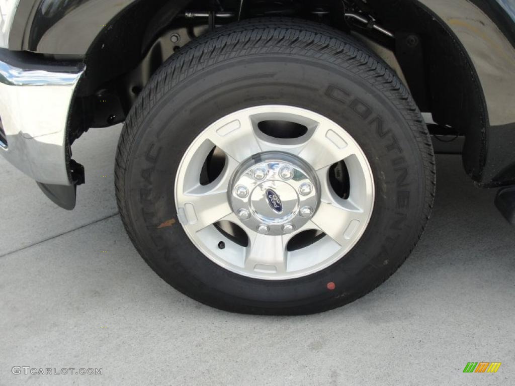 2011 Ford F250 Super Duty XLT Crew Cab Wheel Photo #47024784