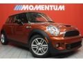 2011 Spice Orange Metallic Mini Cooper S Hardtop  photo #1