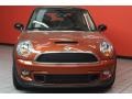 2011 Spice Orange Metallic Mini Cooper S Hardtop  photo #2