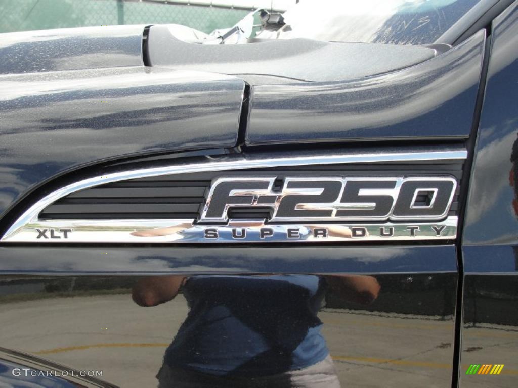 2011 Ford F250 Super Duty XLT Crew Cab Marks and Logos Photo #47024811