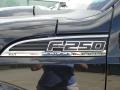 2011 Ford F250 Super Duty XLT Crew Cab Marks and Logos