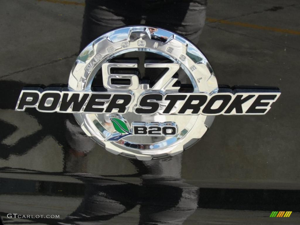 2011 Ford F250 Super Duty XLT Crew Cab Marks and Logos Photo #47024829