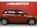 2011 Spice Orange Metallic Mini Cooper S Hardtop  photo #4