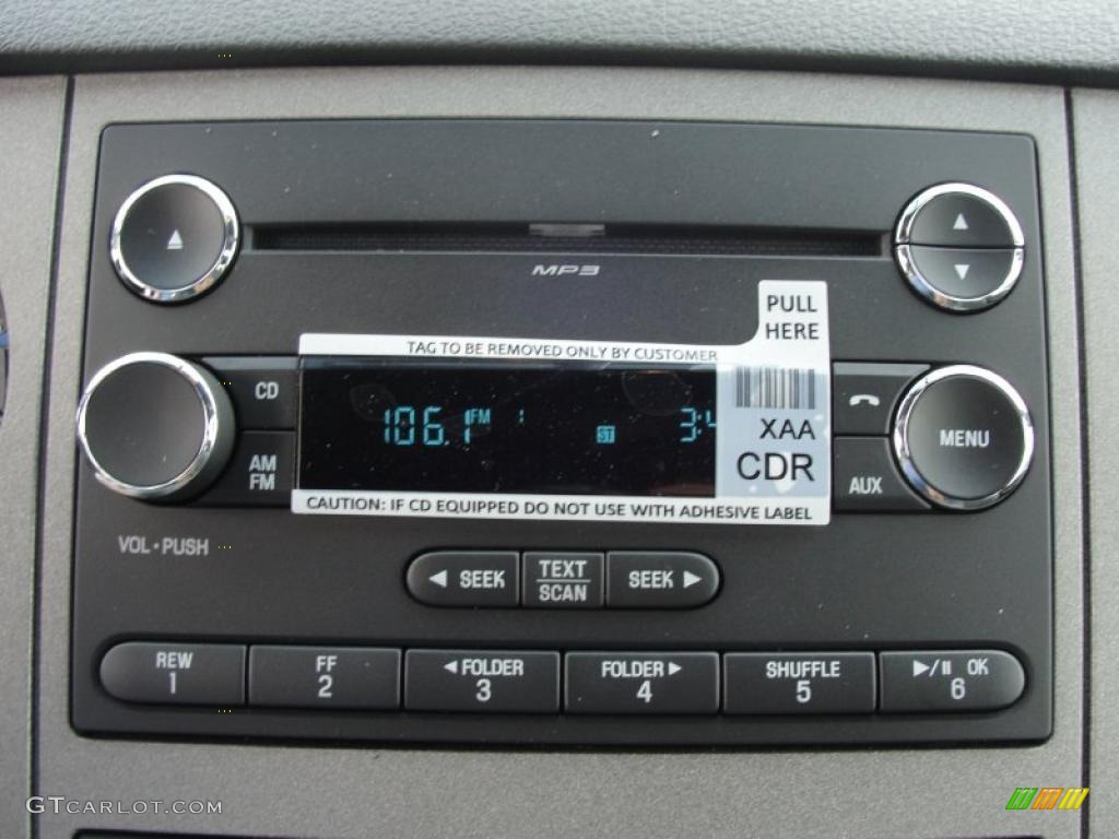 2011 Ford F250 Super Duty XLT Crew Cab Controls Photo #47025054