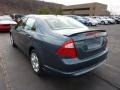 2011 Steel Blue Metallic Ford Fusion SE  photo #4