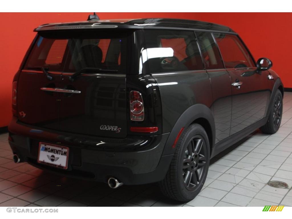 Eclipse Gray Metallic 2011 Mini Cooper S Clubman Exterior Photo #47025420