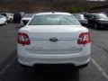 2011 White Platinum Tri-Coat Ford Taurus SEL  photo #3