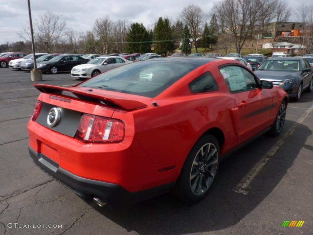 Race Red 2012 Ford Mustang C/S California Special Coupe Exterior Photo #47025672