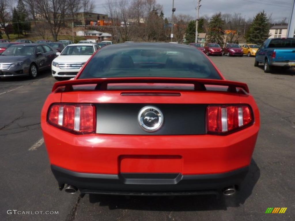 2012 Mustang C/S California Special Coupe - Race Red / Charcoal Black/Carbon Black photo #3