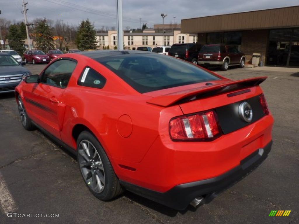 Race Red 2012 Ford Mustang C/S California Special Coupe Exterior Photo #47025702