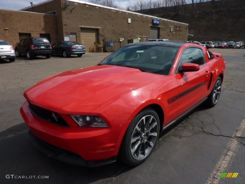 Race Red 2012 Ford Mustang C/S California Special Coupe Exterior Photo #47025717