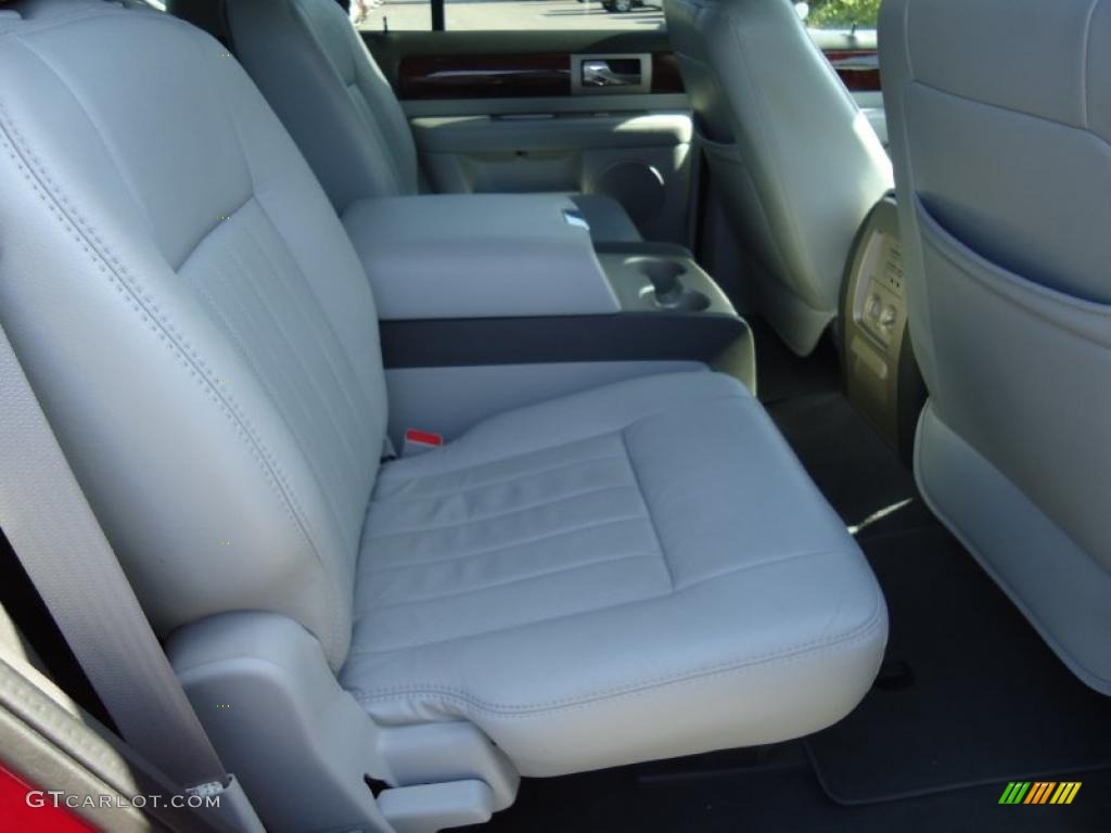 Dove Grey Interior 2005 Lincoln Navigator Luxury Photo #47025768
