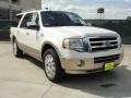 2011 White Platinum Tri-Coat Ford Expedition EL King Ranch  photo #1