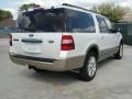 2011 White Platinum Tri-Coat Ford Expedition EL King Ranch  photo #3