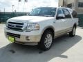 2011 White Platinum Tri-Coat Ford Expedition EL King Ranch  photo #7