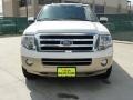2011 White Platinum Tri-Coat Ford Expedition EL King Ranch  photo #8