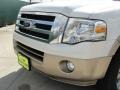 2011 White Platinum Tri-Coat Ford Expedition EL King Ranch  photo #10