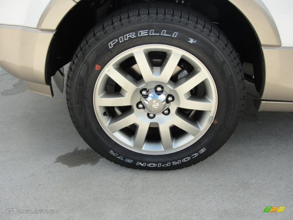 2011 Ford Expedition EL King Ranch Wheel Photo #47025951
