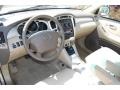 2005 Sonora Gold Pearl Toyota Highlander V6  photo #10