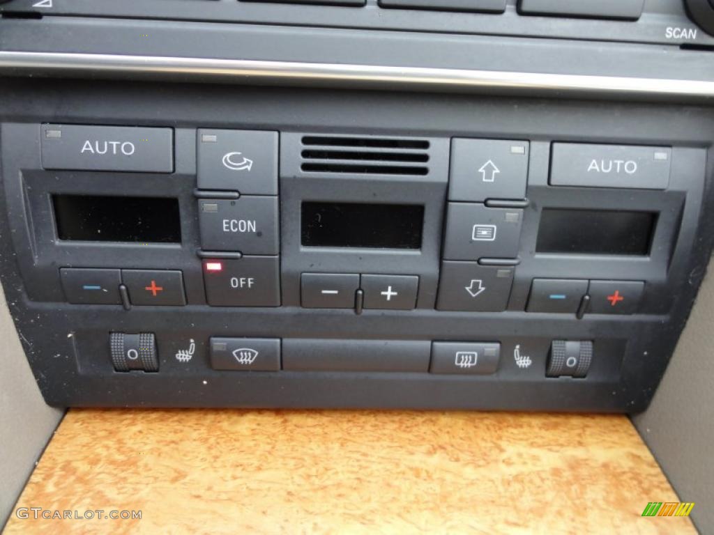 2008 Audi A4 2.0T quattro Cabriolet Controls Photo #47026134