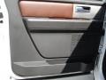 Chaparral Leather 2011 Ford Expedition EL King Ranch Door Panel
