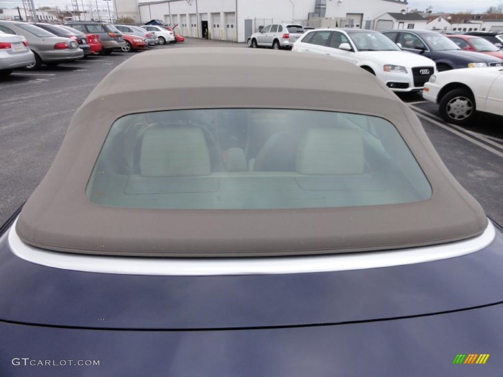 2008 A4 2.0T quattro Cabriolet - Moro Blue Pearl Effect / Beige photo #38