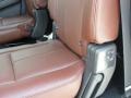 2011 White Platinum Tri-Coat Ford Expedition EL King Ranch  photo #28