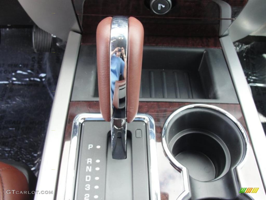 2011 Ford Expedition EL King Ranch 6 Speed Automatic Transmission Photo #47026368