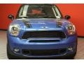 2011 True Blue Mini Cooper S Countryman  photo #2