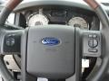 2011 White Platinum Tri-Coat Ford Expedition EL King Ranch  photo #40