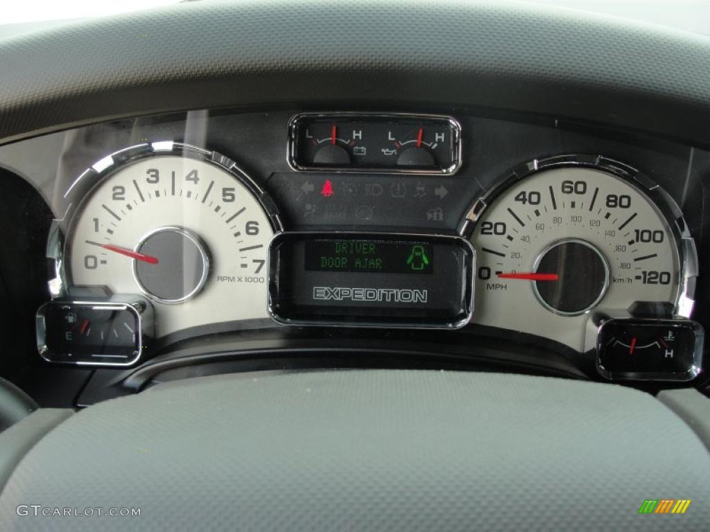 2011 Ford Expedition EL King Ranch Gauges Photo #47026413