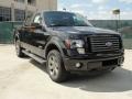 Tuxedo Black Metallic 2011 Ford F150 FX4 SuperCrew 4x4 Exterior