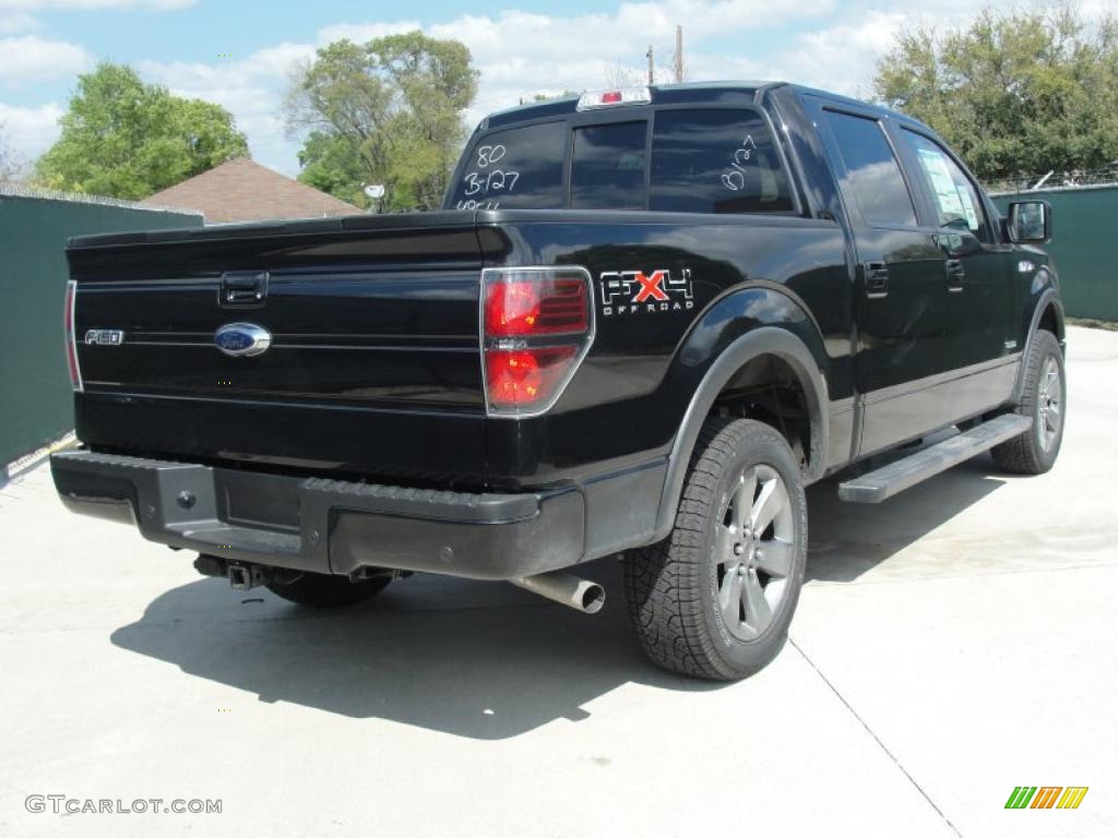 Tuxedo Black Metallic 2011 Ford F150 FX4 SuperCrew 4x4 Exterior Photo #47026527