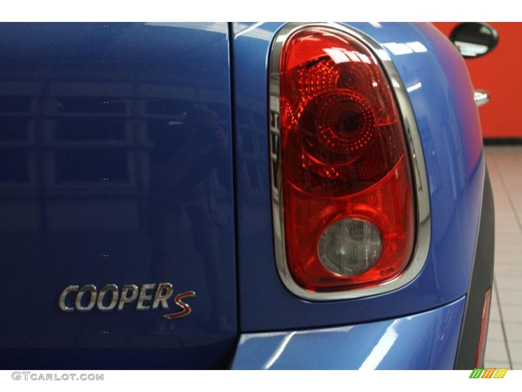 2011 Cooper S Countryman - True Blue / Carbon Black photo #19